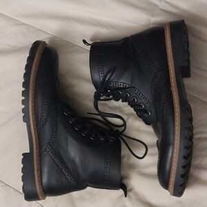 Club Room Sawyer Men's Black Boots 7